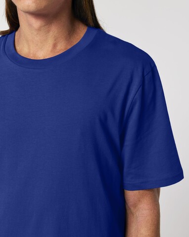 Creator 2.0 - Das Iconic Unisex-T-Shirt - Worker Blue - 4XL bedrucken, Art.-Nr. STTU169C0884X