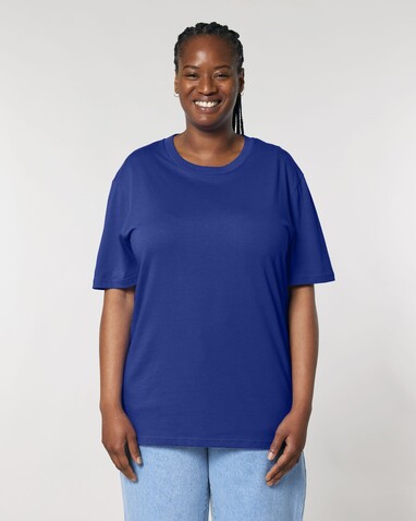 Creator 2.0 - Das Iconic Unisex-T-Shirt - Worker Blue - XS bedrucken, Art.-Nr. STTU169C088XS