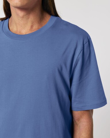 Creator 2.0 - Das Iconic Unisex-T-Shirt - Bright Blue - M bedrucken, Art.-Nr. STTU169C0531M
