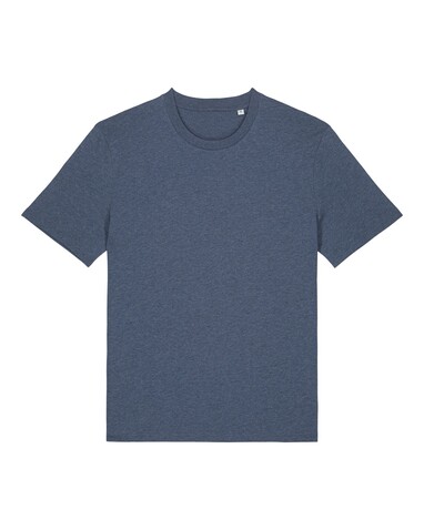 Creator 2.0 - Das Iconic Unisex-T-Shirt - Dark Heather Blue - S bedrucken, Art.-Nr. STTU169C6521S
