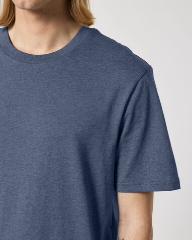 Creator 2.0 - Das Iconic Unisex-T-Shirt - Dark Heather Blue - S bedrucken, Art.-Nr. STTU169C6521S