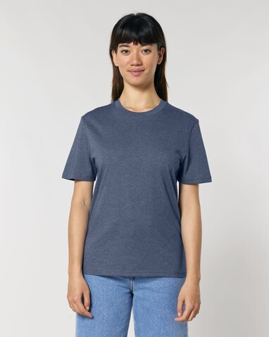Creator 2.0 - Das Iconic Unisex-T-Shirt - Dark Heather Blue - S bedrucken, Art.-Nr. STTU169C6521S
