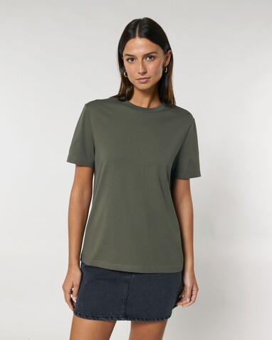 Creator 2.0 - Das Iconic Unisex-T-Shirt - Khaki - XXS bedrucken, Art.-Nr. STTU169C2232S