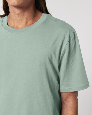 Creator 2.0 - Das Iconic Unisex-T-Shirt - Aloe - XXL bedrucken, Art.-Nr. STTU169C0892X