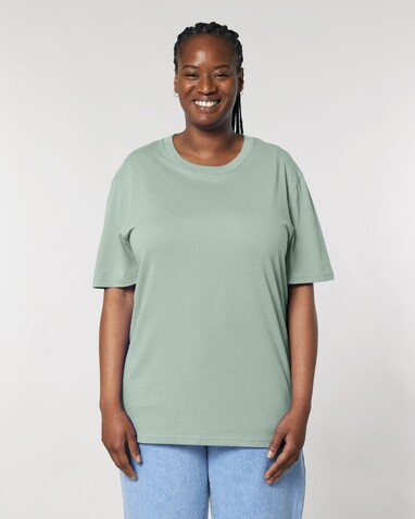 Creator 2.0 - Das Iconic Unisex-T-Shirt - Aloe - M bedrucken, Art.-Nr. STTU169C0891M