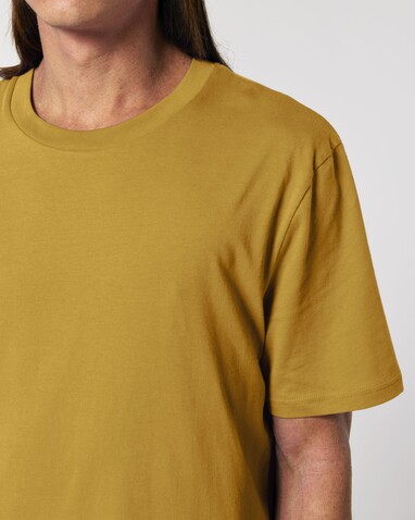 Creator 2.0 - Das Iconic Unisex-T-Shirt - Ochre - 3XL bedrucken, Art.-Nr. STTU169C0483X