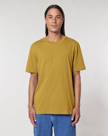 Creator 2.0 - Das Iconic Unisex-T-Shirt - Ochre - S bedrucken, Art.-Nr. STTU169C0481S
