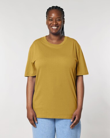 Creator 2.0 - Das Iconic Unisex-T-Shirt - Ochre - XS bedrucken, Art.-Nr. STTU169C048XS