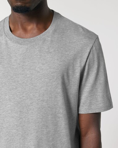 Creator 2.0 - Das Iconic Unisex-T-Shirt - Heather Grey - XL bedrucken, Art.-Nr. STTU169C2501X