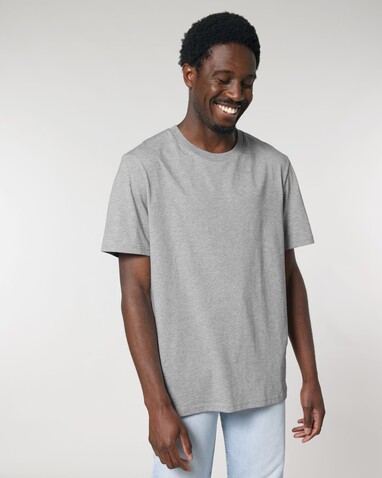 Creator 2.0 - Heather Grey - M bedrucken, Art.-Nr. STTU169C2501M