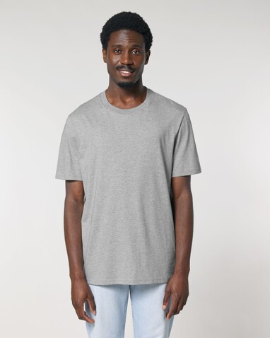 Creator 2.0 - Heather Grey - M bedrucken, Art.-Nr. STTU169C2501M