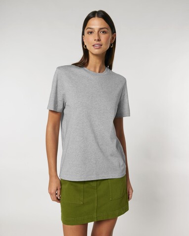 Creator 2.0 - Heather Grey - M bedrucken, Art.-Nr. STTU169C2501M