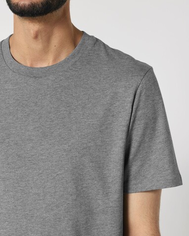 Creator 2.0 - Das Iconic Unisex-T-Shirt - Mid Heather Grey - L bedrucken, Art.-Nr. STTU169C6501L