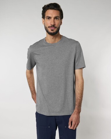 Creator 2.0 - Das Iconic Unisex-T-Shirt - Mid Heather Grey - S bedrucken, Art.-Nr. STTU169C6501S