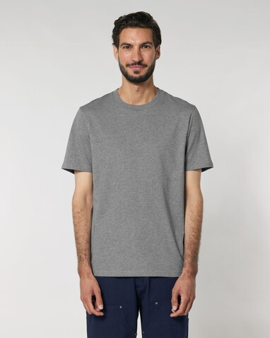 Creator 2.0 - Das Iconic Unisex-T-Shirt - Mid Heather Grey - L bedrucken, Art.-Nr. STTU169C6501L