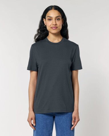 Creator 2.0 - Das Iconic Unisex-T-Shirt - India Ink Grey - S bedrucken, Art.-Nr. STTU169C7151S