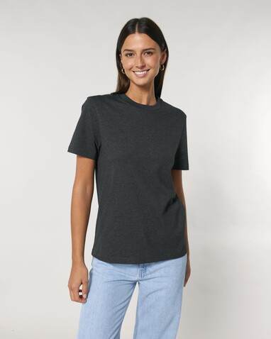 Creator 2.0 - Das Iconic Unisex-T-Shirt - Dark Heather Grey - 3XL bedrucken, Art.-Nr. STTU169C6513X