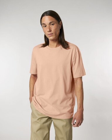 Creator 2.0 - Das Iconic Unisex-T-Shirt - Fraiche Peche - L bedrucken, Art.-Nr. STTU169C1011L