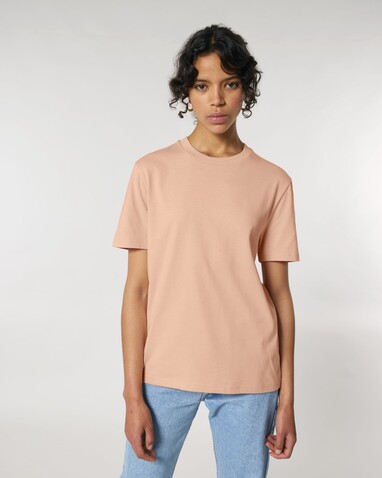Creator 2.0 - Das Iconic Unisex-T-Shirt - Fraiche Peche - S bedrucken, Art.-Nr. STTU169C1011S