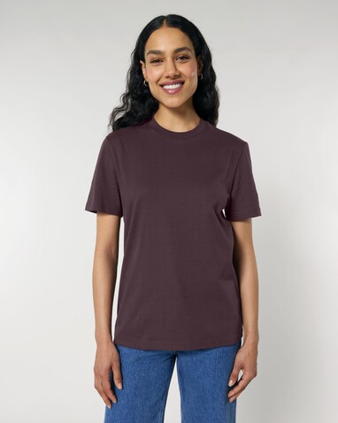 Creator 2.0 - Das Iconic Unisex-T-Shirt - Red Brown - XXS bedrucken, Art.-Nr. STTU169C1162S