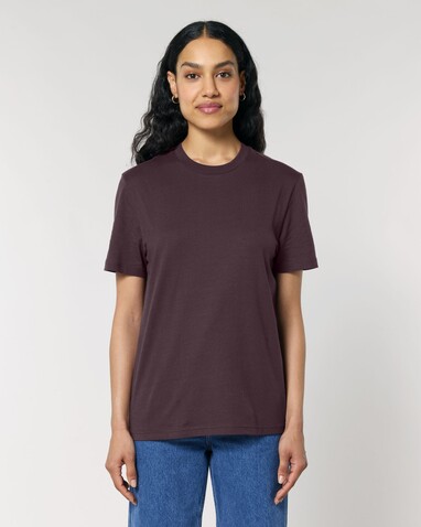 Creator 2.0 - Das Iconic Unisex-T-Shirt - Red Brown - 3XL bedrucken, Art.-Nr. STTU169C1163X