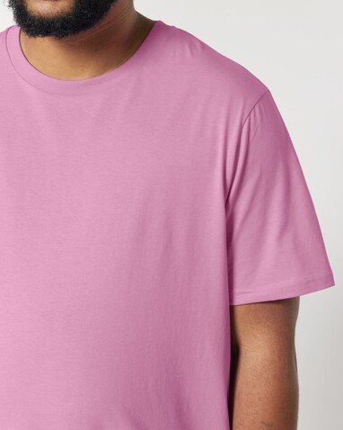 Creator 2.0 - Das Iconic Unisex-T-Shirt - Bubble Pink - XS bedrucken, Art.-Nr. STTU169C129XS