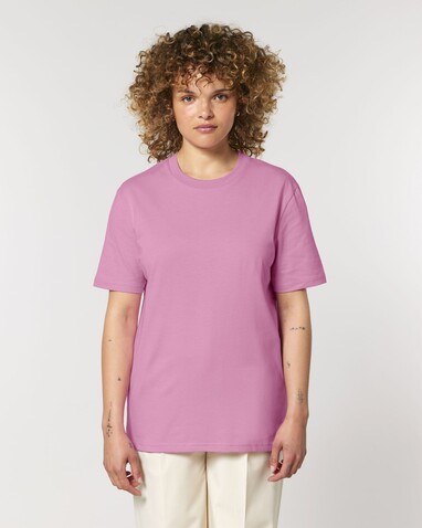 Creator 2.0 - Das Iconic Unisex-T-Shirt - Bubble Pink - XXL bedrucken, Art.-Nr. STTU169C1292X
