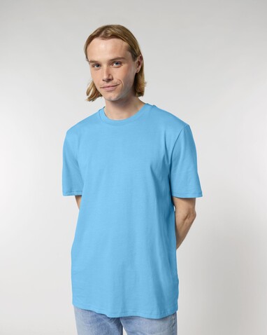 Creator 2.0 - Das Iconic Unisex-T-Shirt - Aqua Blue - XXL bedrucken, Art.-Nr. STTU169C1452X
