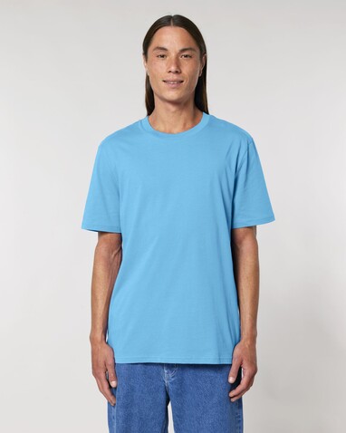 Creator 2.0 - Das Iconic Unisex-T-Shirt - Aqua Blue - M bedrucken, Art.-Nr. STTU169C1451M
