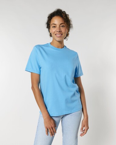 Creator 2.0 - Das Iconic Unisex-T-Shirt - Aqua Blue - XS bedrucken, Art.-Nr. STTU169C145XS
