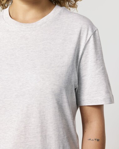 Creator 2.0 - Das Iconic Unisex-T-Shirt - Cool Heather Grey - XXS bedrucken, Art.-Nr. STTU169C1462S