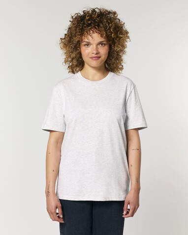 Creator 2.0 - Das Iconic Unisex-T-Shirt - Cool Heather Grey - XXL bedrucken, Art.-Nr. STTU169C1462X