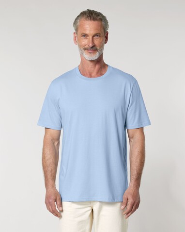 Creator 2.0 - Das Iconic Unisex-T-Shirt - Blue Soul - M bedrucken, Art.-Nr. STTU169C1491M