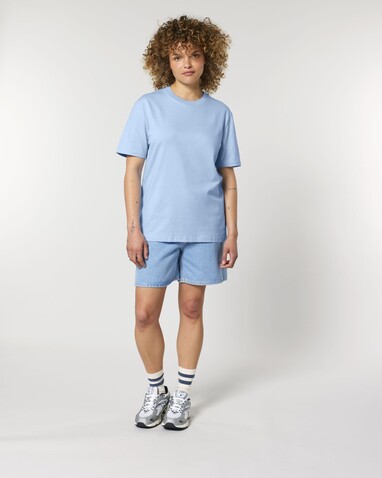 Creator 2.0 - Das Iconic Unisex-T-Shirt - Blue Soul - XL bedrucken, Art.-Nr. STTU169C1491X