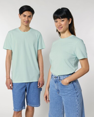 Crafter - Das Unisex-T-Shirt - Caribbean Blue - M bedrucken, Art.-Nr. STTU170C7241M
