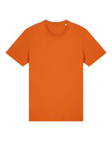 Crafter - Das Unisex-T-Shirt - Bright Orange - M bedrucken, Art.-Nr. STTU170C0131M