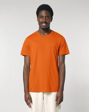 Crafter - Das Unisex-T-Shirt - Bright Orange - 3XL bedrucken, Art.-Nr. STTU170C0133X