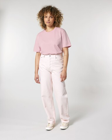 Crafter - Das Unisex-T-Shirt - Cotton Pink - XXL bedrucken, Art.-Nr. STTU170C0052X