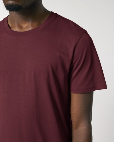 Crafter - Das Unisex-T-Shirt - Burgundy - S bedrucken, Art.-Nr. STTU170C2441S