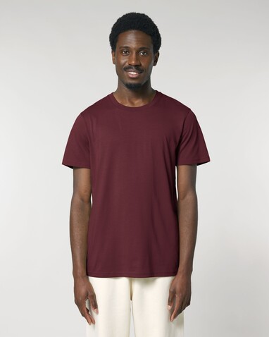 Crafter - Das Unisex-T-Shirt - Burgundy - XS bedrucken, Art.-Nr. STTU170C244XS