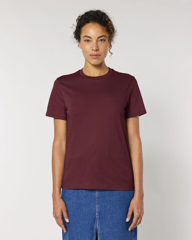 Crafter - Das Unisex-T-Shirt - Burgundy - XL bedrucken, Art.-Nr. STTU170C2441X