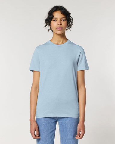 Crafter - Das Unisex-T-Shirt - Sky blue - M bedrucken, Art.-Nr. STTU170C2321M