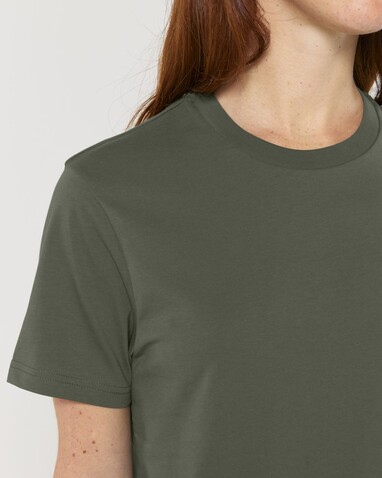 Crafter - Das Unisex-T-Shirt - Khaki - L bedrucken, Art.-Nr. STTU170C2231L