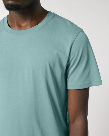 Crafter - Das Unisex-T-Shirt - Teal Monstera - XL bedrucken, Art.-Nr. STTU170C0601X