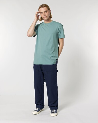 Crafter - Teal Monstera - S bedrucken, Art.-Nr. STTU170C0601S