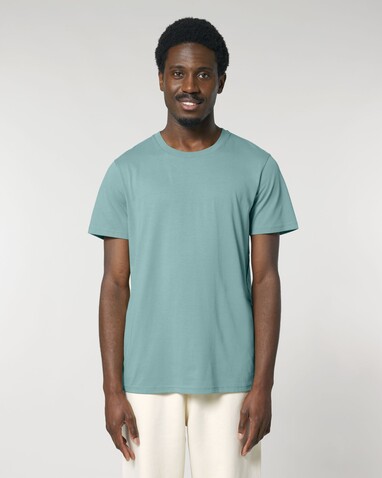 Crafter - Teal Monstera - S bedrucken, Art.-Nr. STTU170C0601S