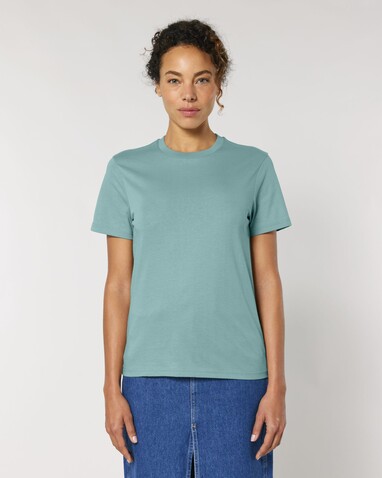 Crafter - Das Unisex-T-Shirt - Teal Monstera - XXL bedrucken, Art.-Nr. STTU170C0602X