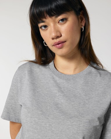 Crafter - Das Unisex-T-Shirt - Heather Grey - 3XL bedrucken, Art.-Nr. STTU170C2503X