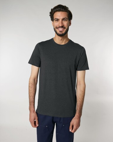 Crafter - Dark Heather Grey - L bedrucken, Art.-Nr. STTU170C6511L