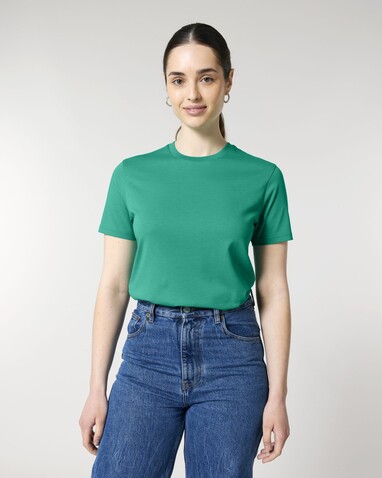 Crafter - Das Unisex-T-Shirt - Go Green - M bedrucken, Art.-Nr. STTU170C1001M